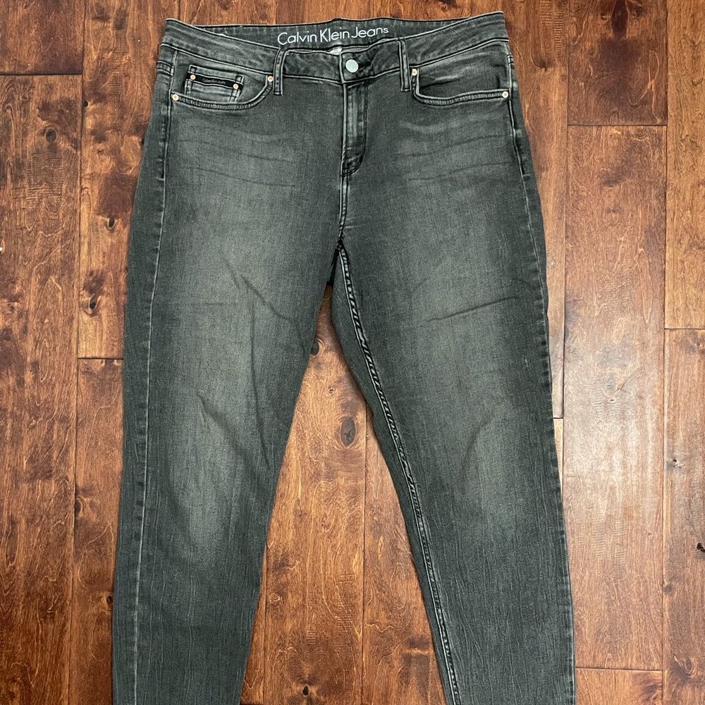 Calvin Klein Women’s Black Jeans